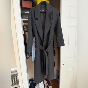 Zara wool coat